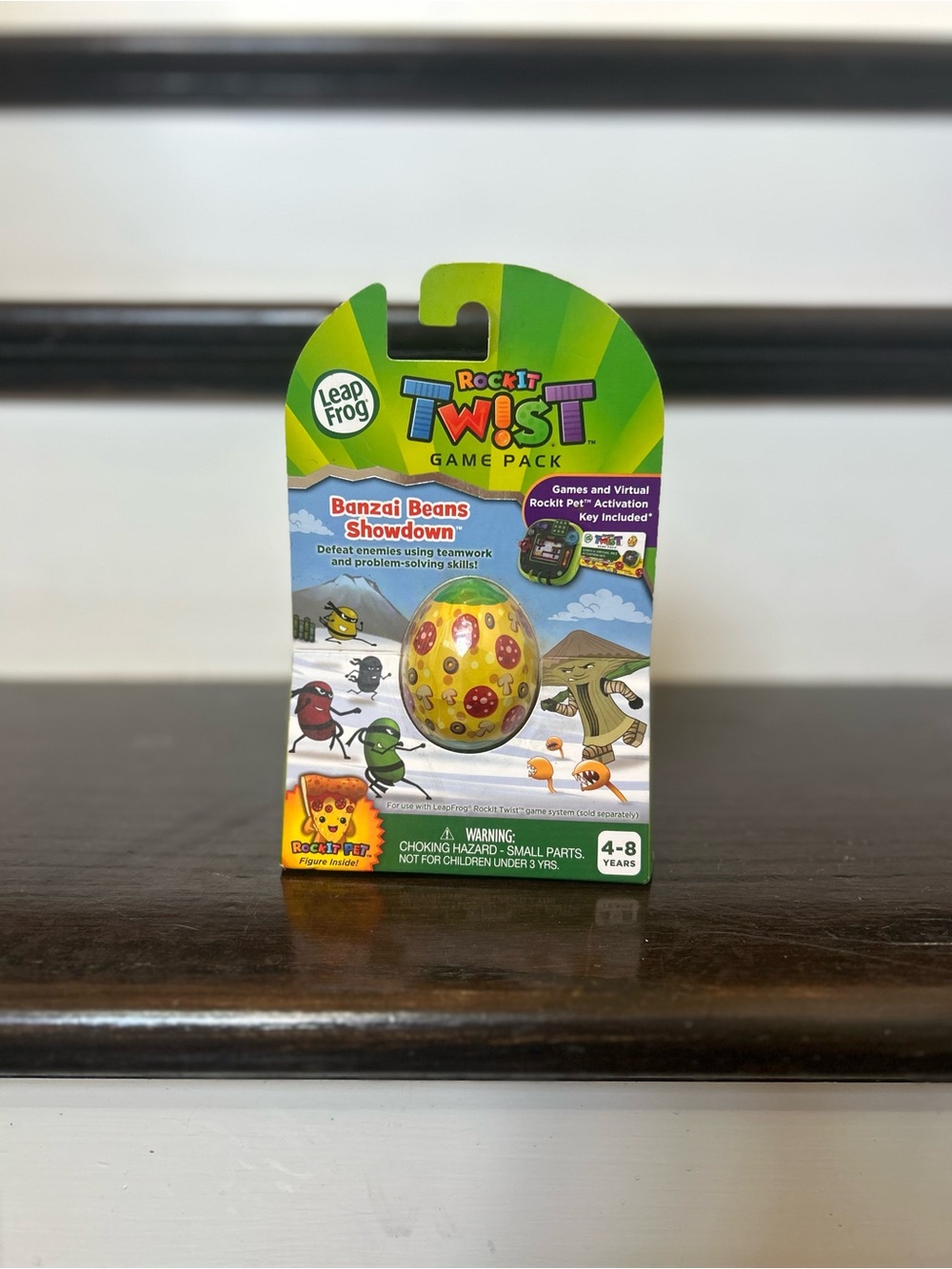 NEW Leaf frog RockIt Twist Banzai Beans Showdown Game Pack - Green/Yellow